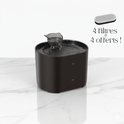 Fontaine à Eau Chat 2,2 L – USB & Filtres