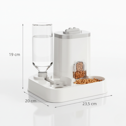 DuoFlow – Station Repas & Hydratation 2 en 1