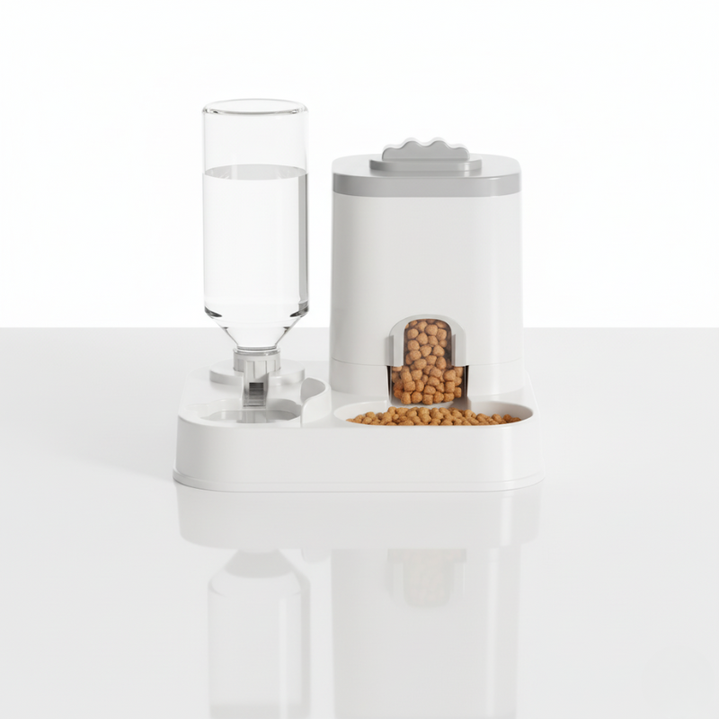 DuoFlow – Station Repas & Hydratation 2 en 1