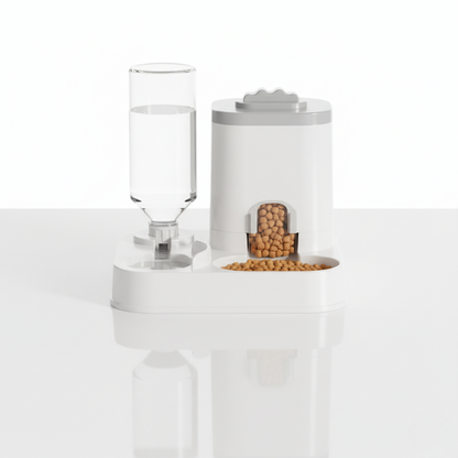 DuoFlow – Station Repas & Hydratation 2 en 1