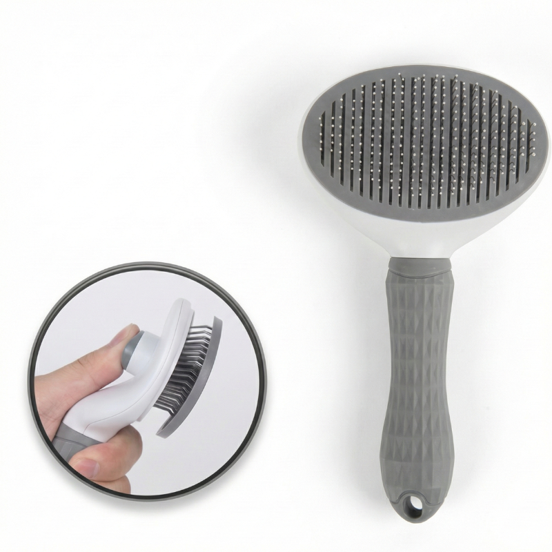 Brosse de Toilettage – Peigne Anti-Poils pour Chiens & Chats
