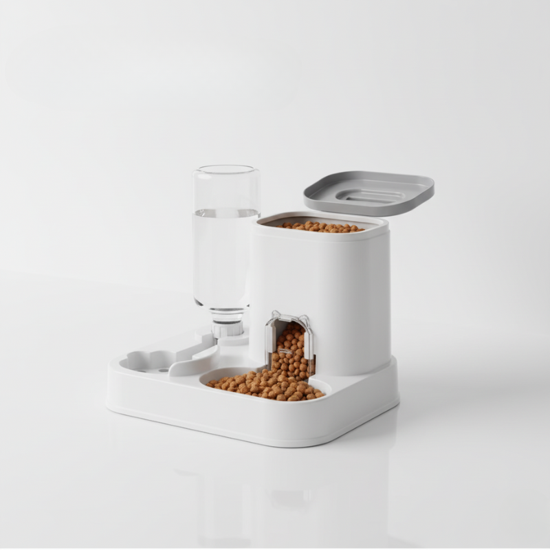 DuoFlow – Station Repas & Hydratation 2 en 1