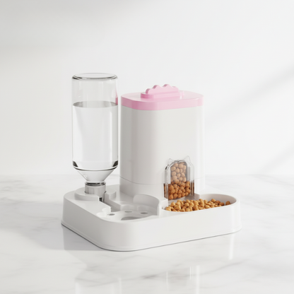 DuoFlow – Station Repas & Hydratation 2 en 1