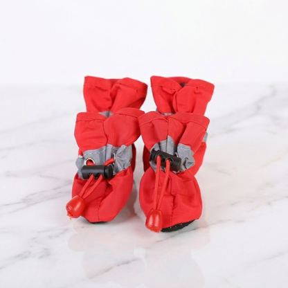 Chaussures pour Chien Résistantes à l’Eau (x4)