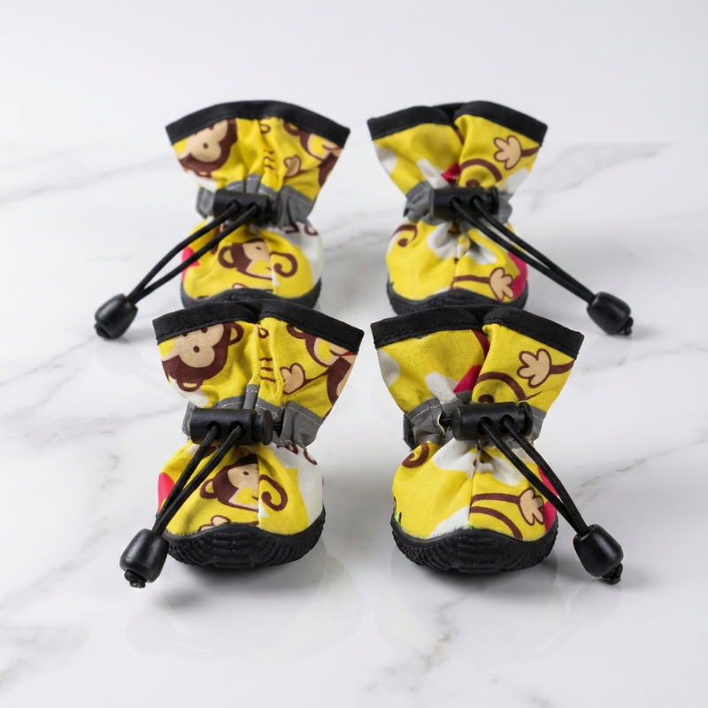 Chaussures pour Chien Résistantes à l’Eau (x4)
