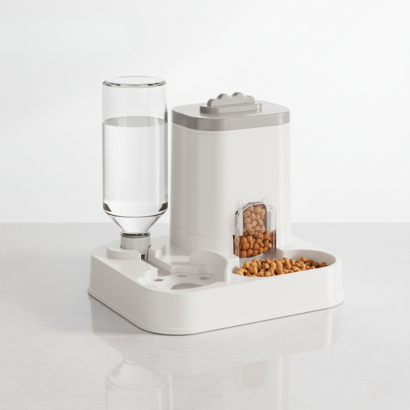 DuoFlow – Station Repas & Hydratation 2 en 1