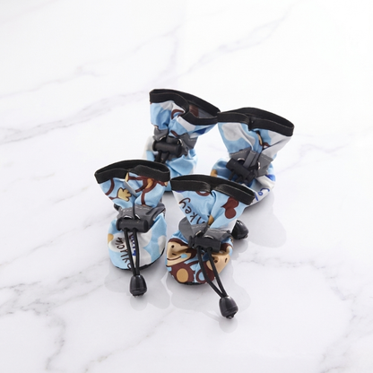 Chaussures pour Chien Résistantes à l’Eau (x4)