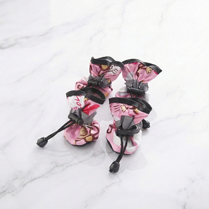 Chaussures pour Chien Résistantes à l’Eau (x4)