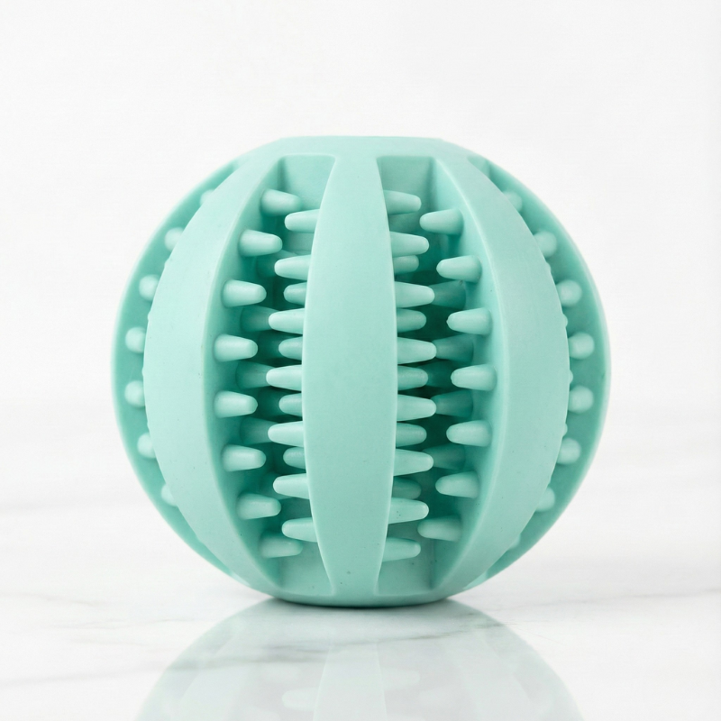 Interaktiver Ball – Leckerli-Spender für Hunde