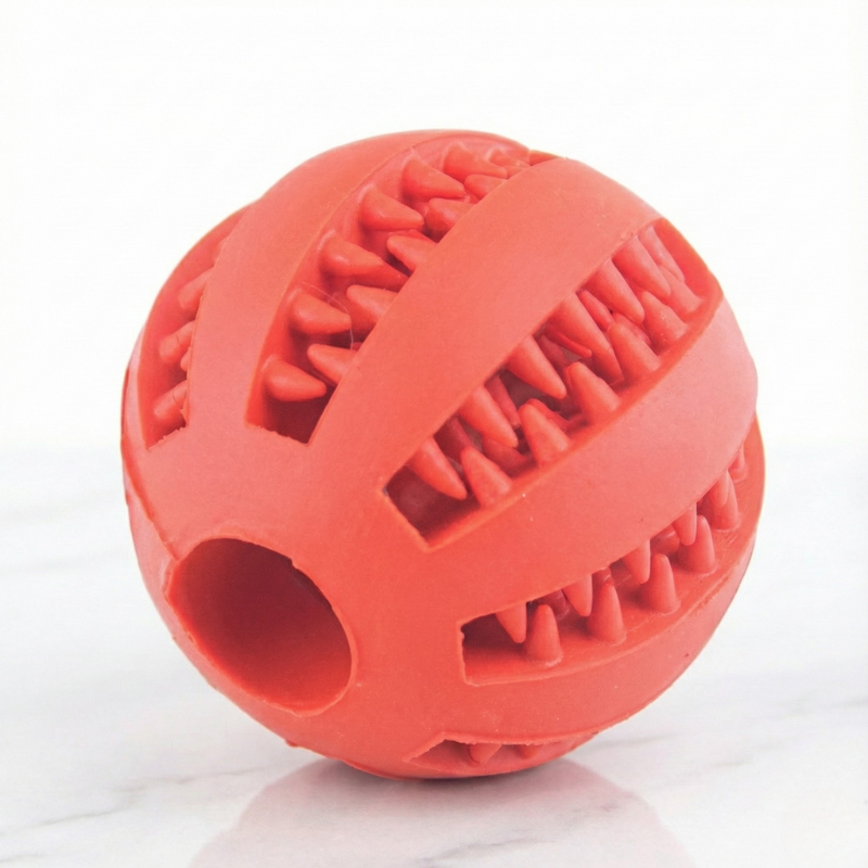 Interaktiver Ball – Leckerli-Spender für Hunde