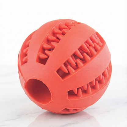 Interaktiver Ball – Leckerli-Spender für Hunde