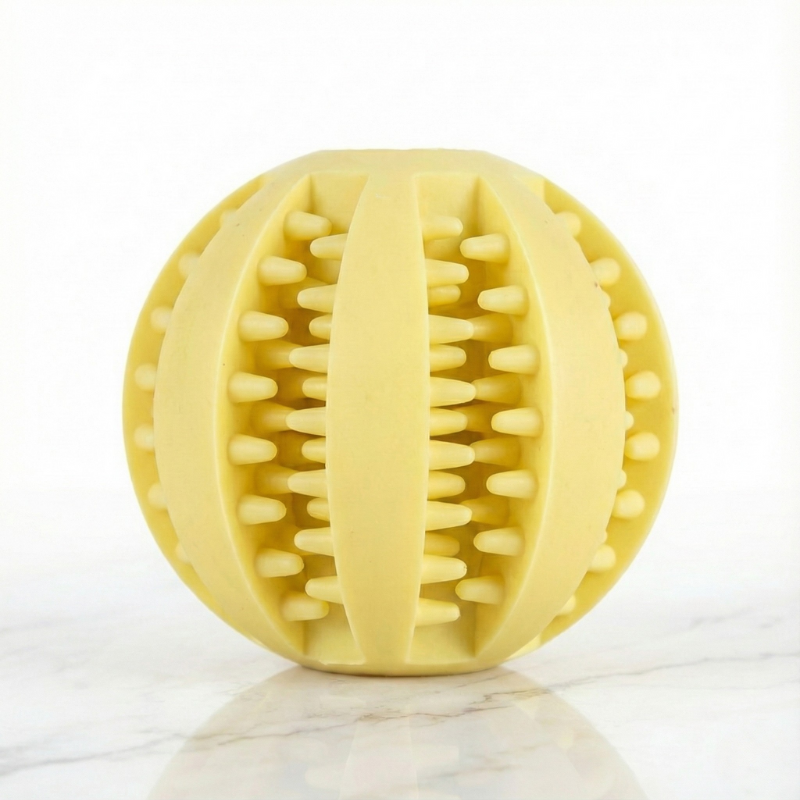 Interaktiver Ball – Leckerli-Spender für Hunde