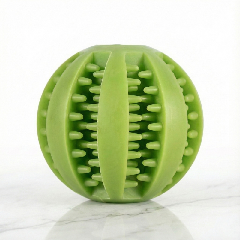 Interaktiver Ball – Leckerli-Spender für Hunde