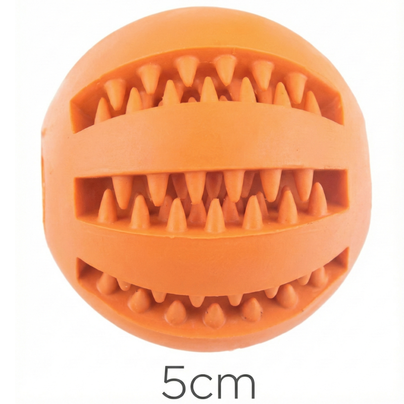 Interaktiver Ball – Leckerli-Spender für Hunde