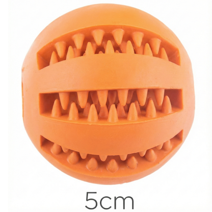 Interaktiver Ball – Leckerli-Spender für Hunde