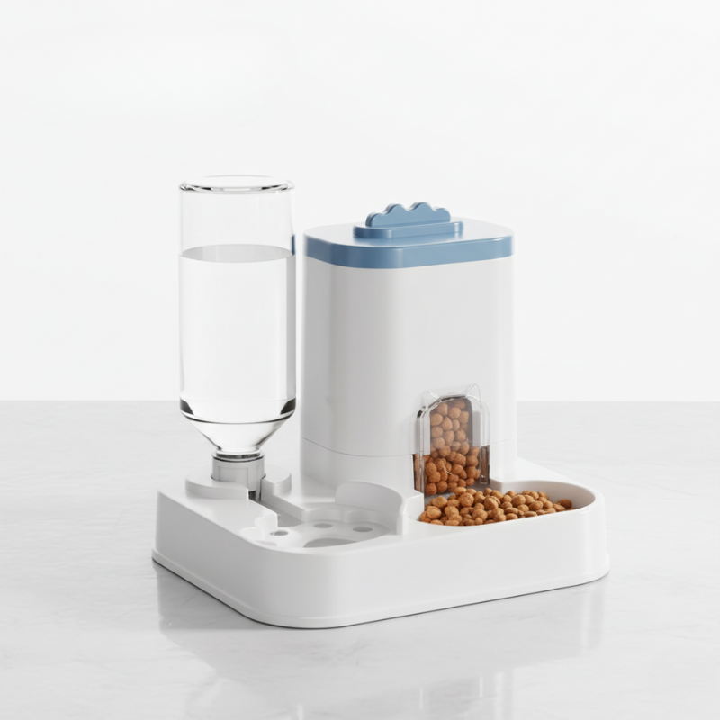 DuoFlow – Station Repas & Hydratation 2 en 1