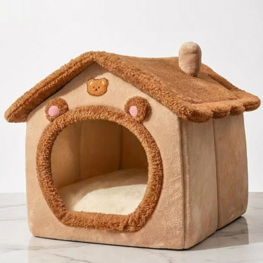 Panier / Maison pour Chat – Lit Douillet Lavable & Confort
