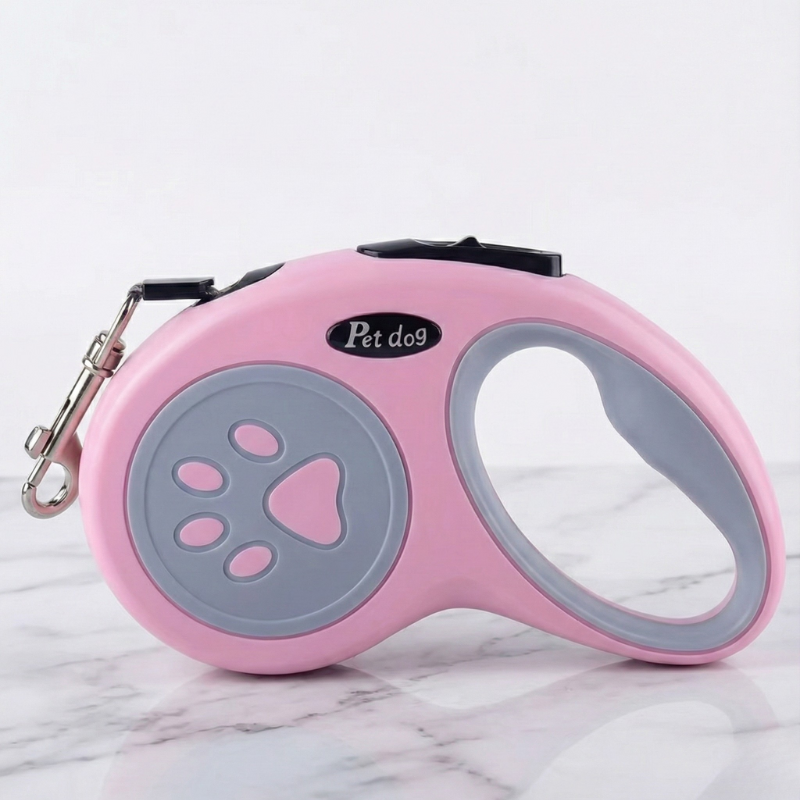 Ausziehbare Hundeleine – Strapazierfähiges Nylon & Kontrolle
