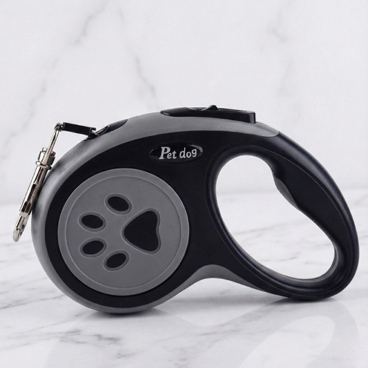 Laisse Rétractable pour Chien – Nylon Durable & Contrôle