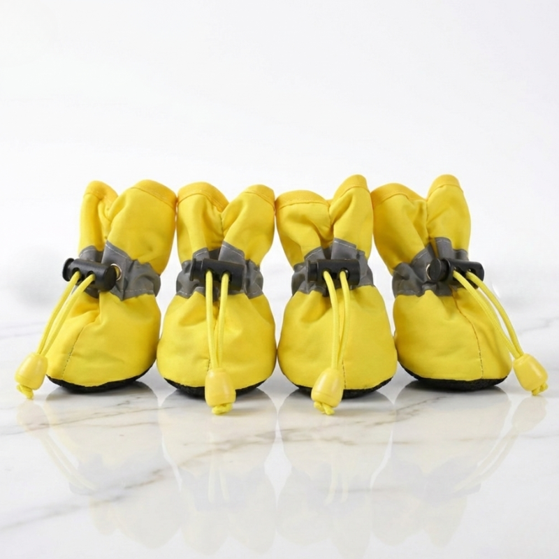 Chaussures pour Chien Résistantes à l’Eau (x4)