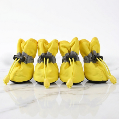 Chaussures pour Chien Résistantes à l’Eau (x4)