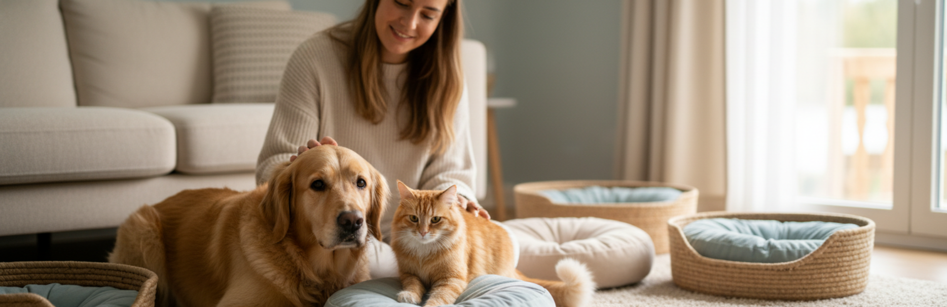 Image de présentation de FellCare, boutique suisse d’accessoires premium pour chiens et chats