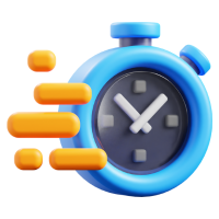 Icône livraison rapide en Suisse FellCare