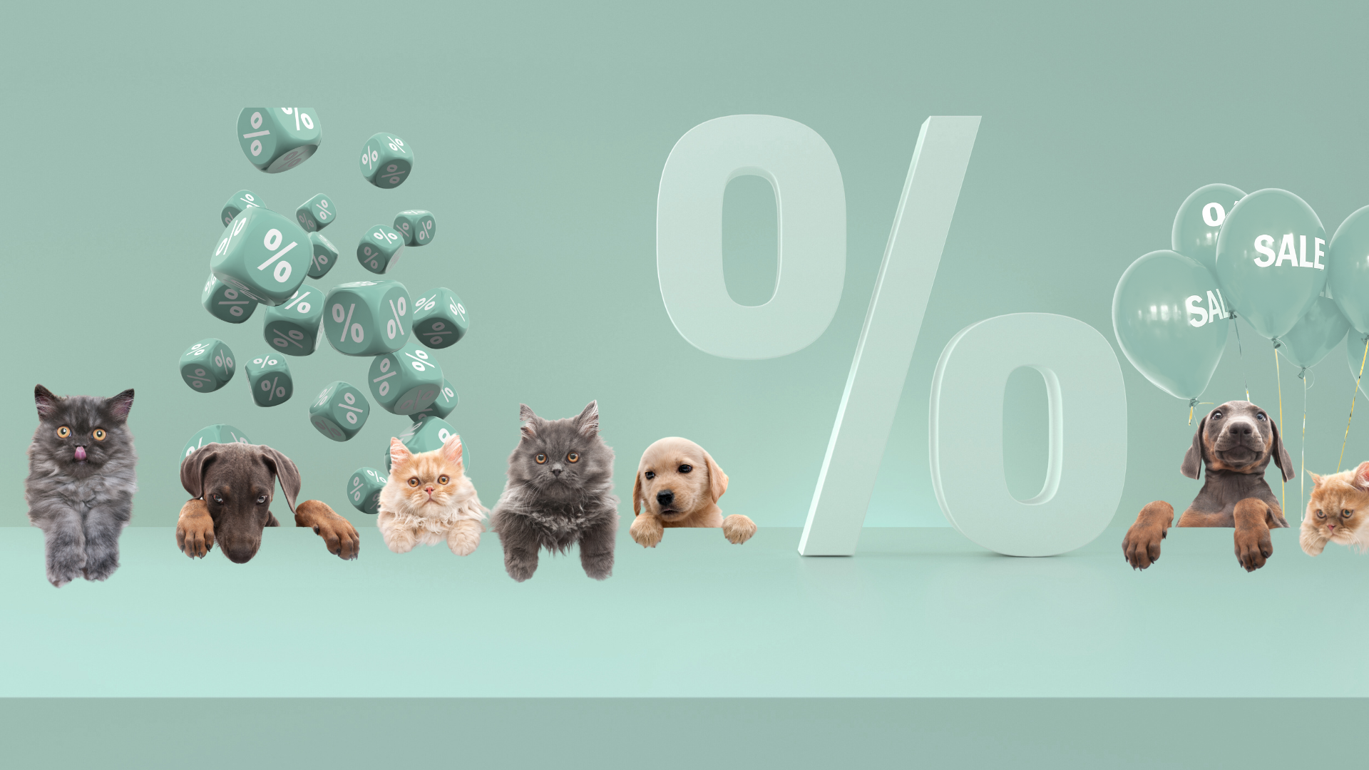 Visuel offres du moment FellCare avec chiens et chats